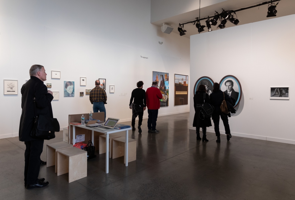 Installation View of Maureen Paley, Photography: &Eacute;tienne Frossard