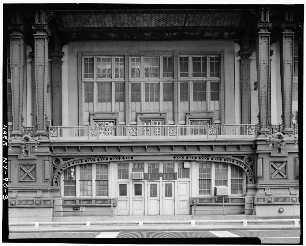 1Whitehall Terminal North Entry, Photo: Historic American Buildings Survey via Library of Congress Map Collections .