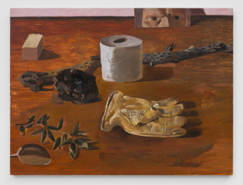 Kent O&amp;rsquo;Connor
Street Objects, 2021
Oil on panel
18 x 24 x 1 inches