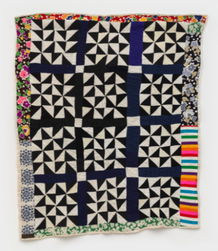 Rachel Carey George
My Way (I refuse to follow the normal pattern), 1970s
Cotton and corduroy
84 x 70 inches