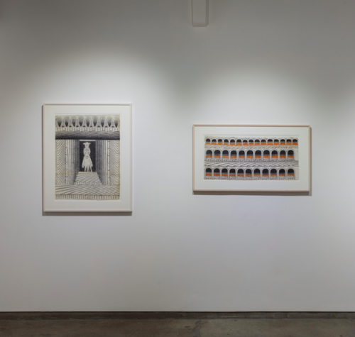 Installation view of Ricco/Maresca&amp;rsquo;s exhibition Mart&amp;iacute;n Ram&amp;iacute;rez&amp;hellip;A Journey, October 26 &amp;ndash; December 2, 2017.
Courtesy of Ricco/Maresca Gallery.